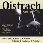 Cover : Oistrakh Kammer-trio