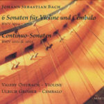 Cover : J.S. Bach