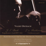 Cover:Hommage à David Oistrakh Beethoven and Bach Violin Concertos