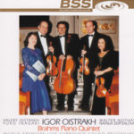 Cover:Brahms Piano Quintet