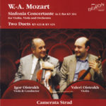 Cover : W.A. Mozart
