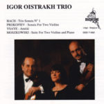Cover:The Igor Oistrakh Trio